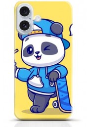 Panda iPhone 16 case Style 20