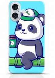 Panda iPhone 16 case Style 22