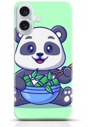 Panda iPhone 16 case Style 23