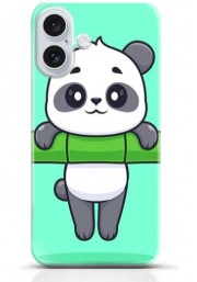 Panda iPhone 16 case Style 25