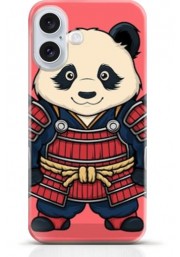 Panda iPhone 16 Plus case Style 1