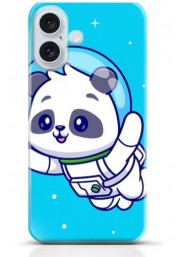 Panda iPhone 16 Plus case Style 10