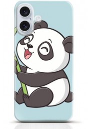 Panda iPhone 16 Plus case Style 6