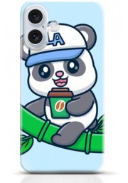 Panda iPhone 16 Plus case Style 7