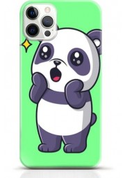 Panda iPhone 16 Pro Max case Style 5