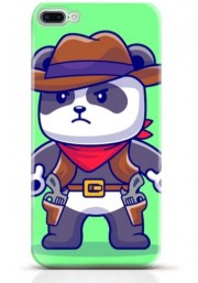 Panda iPhone 8 case Style 19