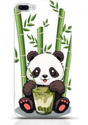 Panda iPhone 8 Plus case Style 2