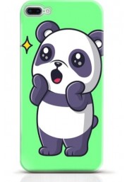 Panda iPhone 8 Plus case Style 5