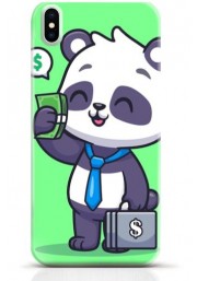 Panda iPhone X case Style 16