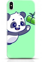 Panda iPhone X case Style 17