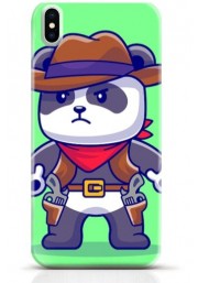 Panda iPhone X case Style 19