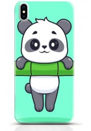 Panda iPhone X case Style 25