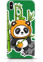 Panda iPhone X case Style 4