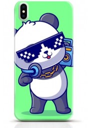 Panda iPhone X case Style 8