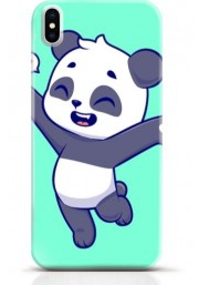 Panda iPhone X case Style 9