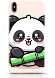 Panda iPhone XS Max case Style 11