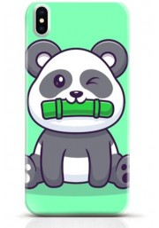 Panda iPhone XS Max case Style 12
