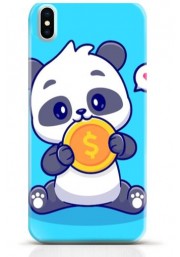 Panda iPhone XS Max case Style 13