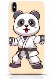 Panda iPhone XS Max case Style 14