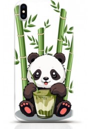 Panda iPhone XS Max case Style 2