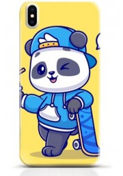 Panda iPhone XS Max case Style 20