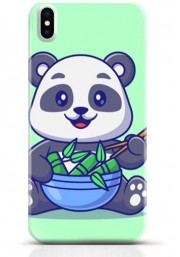 Panda iPhone XS Max case Style 23