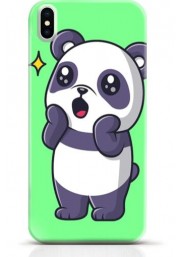 Panda iPhone XS Max case Style 5