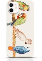 Parrot iPhone 12 case Style 17