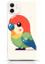 Parrot iPhone 12 mini case Style 2