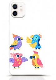 Parrot iPhone 12 mini case Style 3