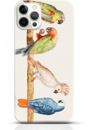 Parrot iPhone 12 Pro max case Style 17