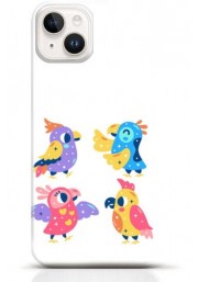 Parrot iPhone 13 case Style 3
