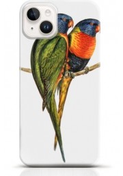 Parrot iPhone 13 mini case Style 7