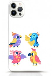 Parrot iPhone 13 Pro Max case Style 3