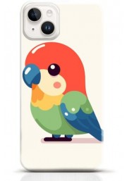 Parrot iPhone 14 case Style 2