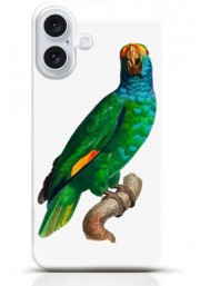 Parrot iPhone 16 case Style 5