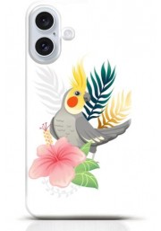 Parrot iPhone 16 Plus case Style 1