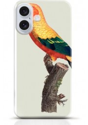 Parrot iPhone 16 Plus case Style 14