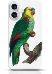 Parrot iPhone 16 Plus case Style 15
