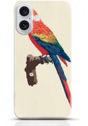 Parrot iPhone 16 Plus case Style 16