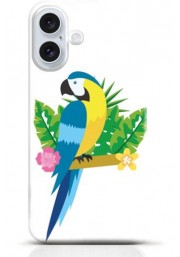 Parrot iPhone 16 Plus case Style 4