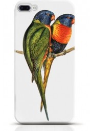 Parrot iPhone 8 case Style 7