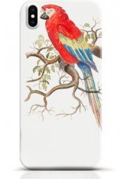 Parrot iPhone X case Style 13
