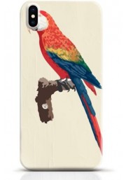 Parrot iPhone X case Style 16