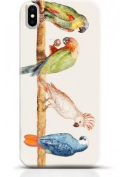 Parrot iPhone X case Style 17