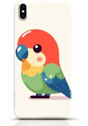 Parrot iPhone X case Style 2