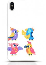 Parrot iPhone X case Style 3