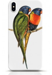 Parrot iPhone X case Style 7