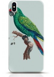 Parrot iPhone X case Style 8