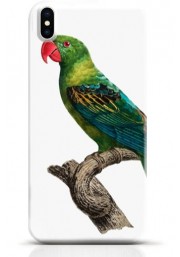 Parrot iPhone X case Style 9